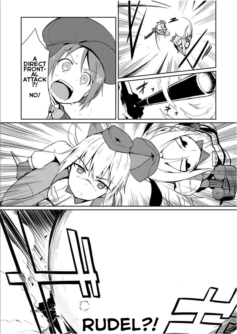 World Witches - Contrail of Witches Chapter 4 page 21 - Chapter 4: Hanna Ulrike Rudel Pt. 2