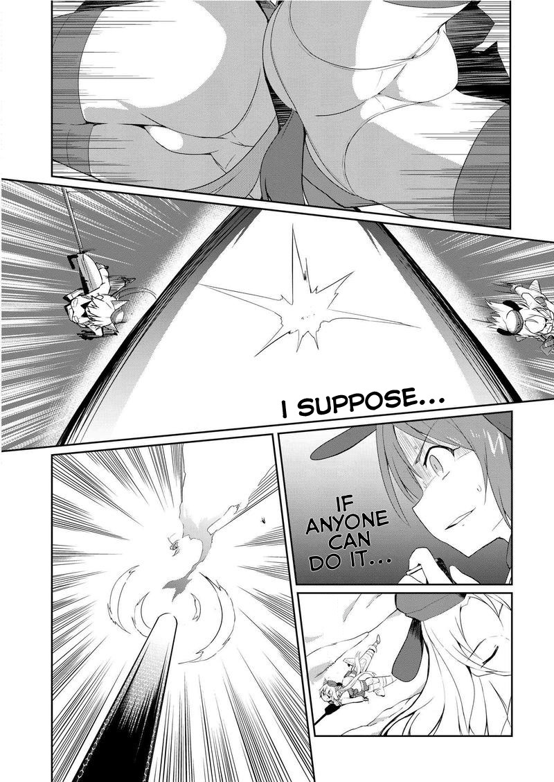 World Witches - Contrail of Witches Chapter 4 page 22 - Chapter 4: Hanna Ulrike Rudel Pt. 2