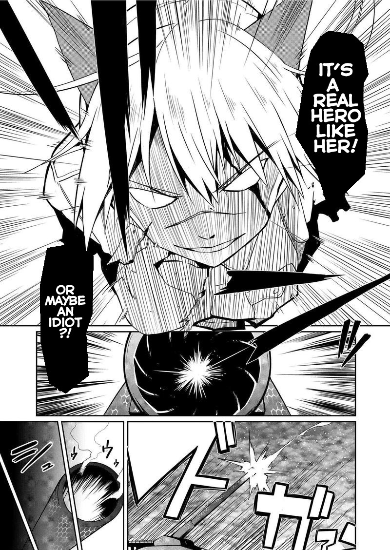 World Witches - Contrail of Witches Chapter 4 page 23 - Chapter 4: Hanna Ulrike Rudel Pt. 2