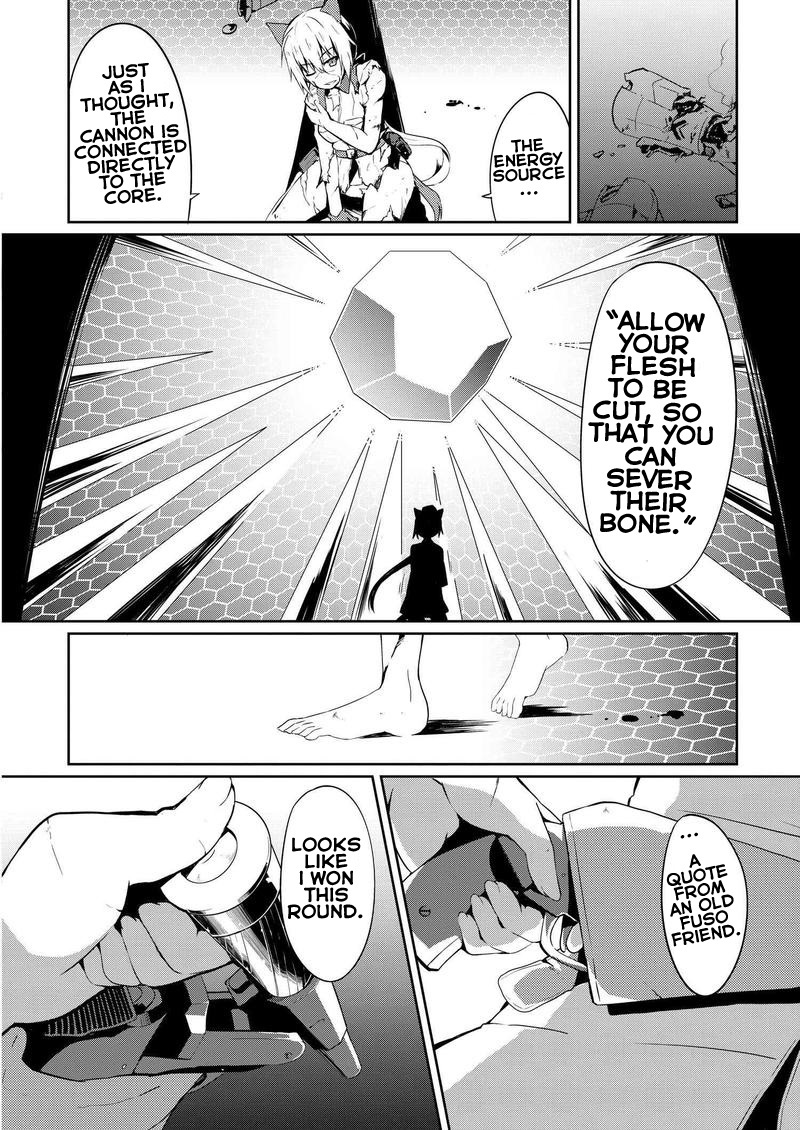 World Witches - Contrail of Witches Chapter 4 page 24 - Chapter 4: Hanna Ulrike Rudel Pt. 2