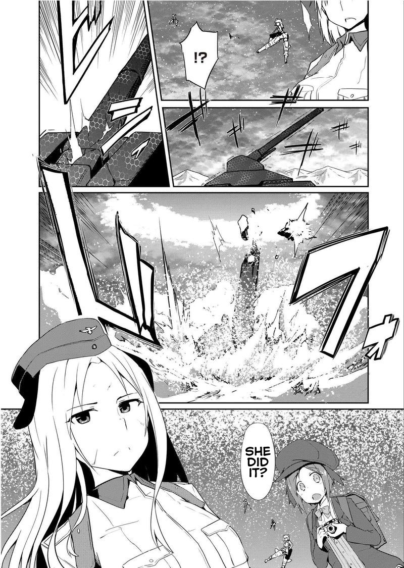 World Witches - Contrail of Witches Chapter 4 page 26 - Chapter 4: Hanna Ulrike Rudel Pt. 2
