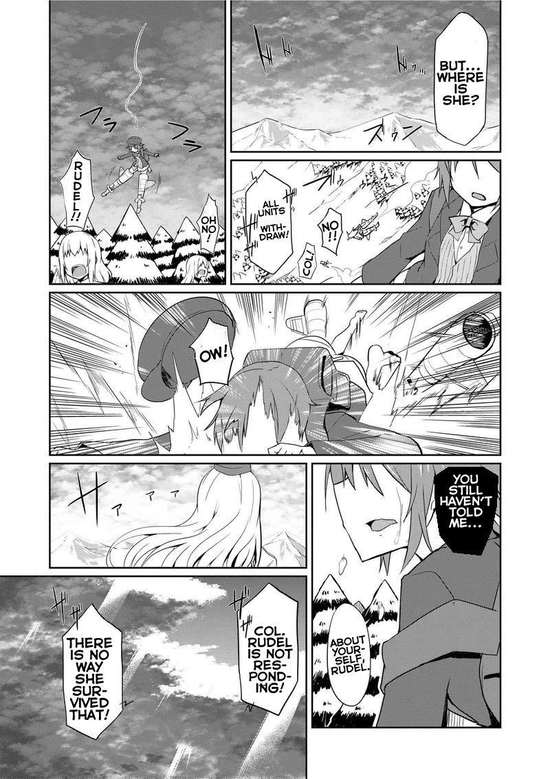 World Witches - Contrail of Witches Chapter 4 page 27 - Chapter 4: Hanna Ulrike Rudel Pt. 2