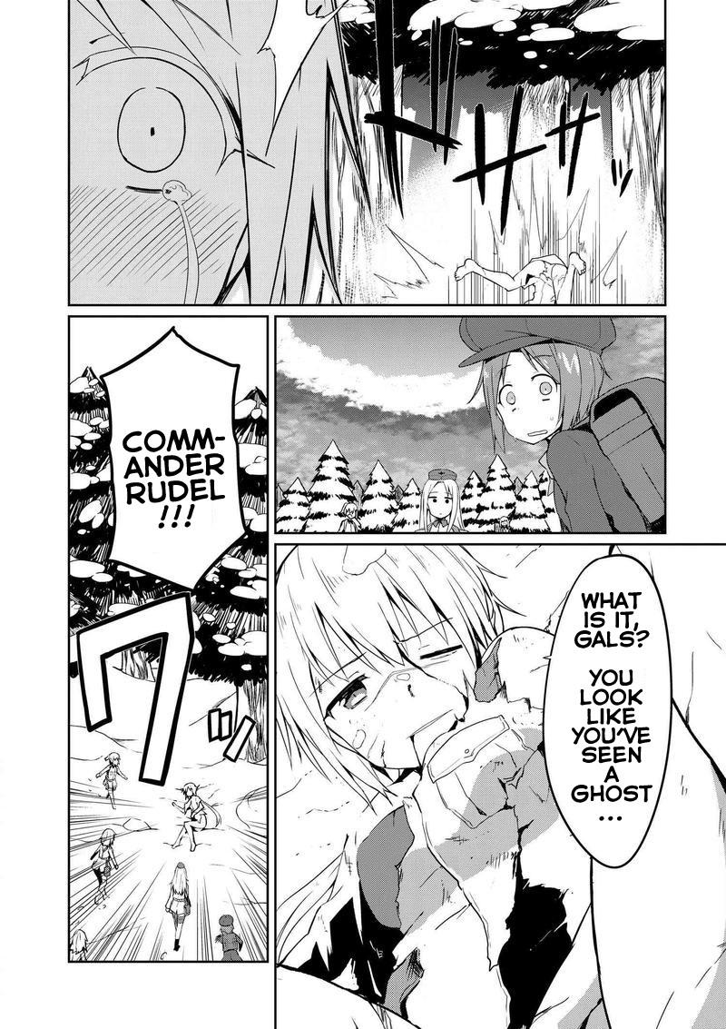 World Witches - Contrail of Witches Chapter 4 page 28 - Chapter 4: Hanna Ulrike Rudel Pt. 2