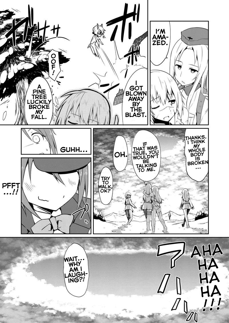 World Witches - Contrail of Witches Chapter 4 page 29 - Chapter 4: Hanna Ulrike Rudel Pt. 2