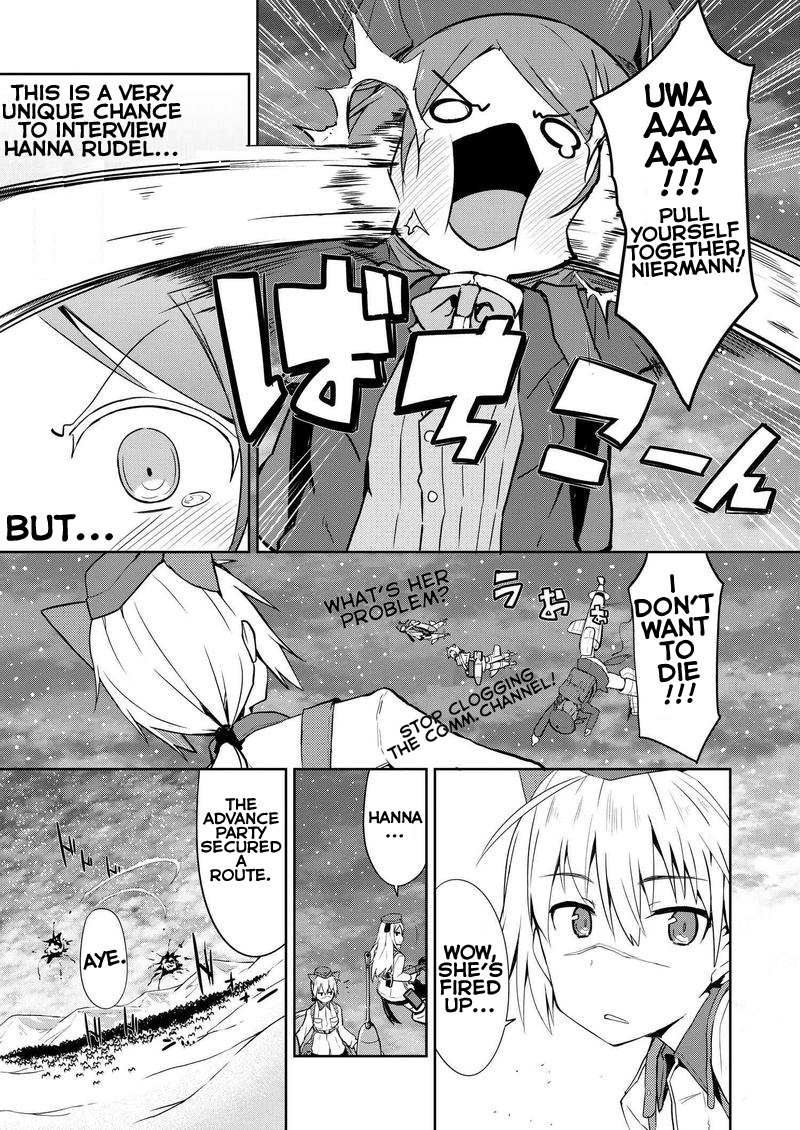 World Witches - Contrail of Witches Chapter 4 page 3 - Chapter 4: Hanna Ulrike Rudel Pt. 2