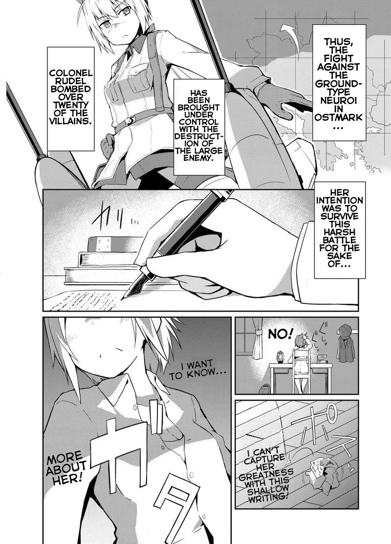 World Witches - Contrail of Witches Chapter 4 page 30 - Chapter 4: Hanna Ulrike Rudel Pt. 2