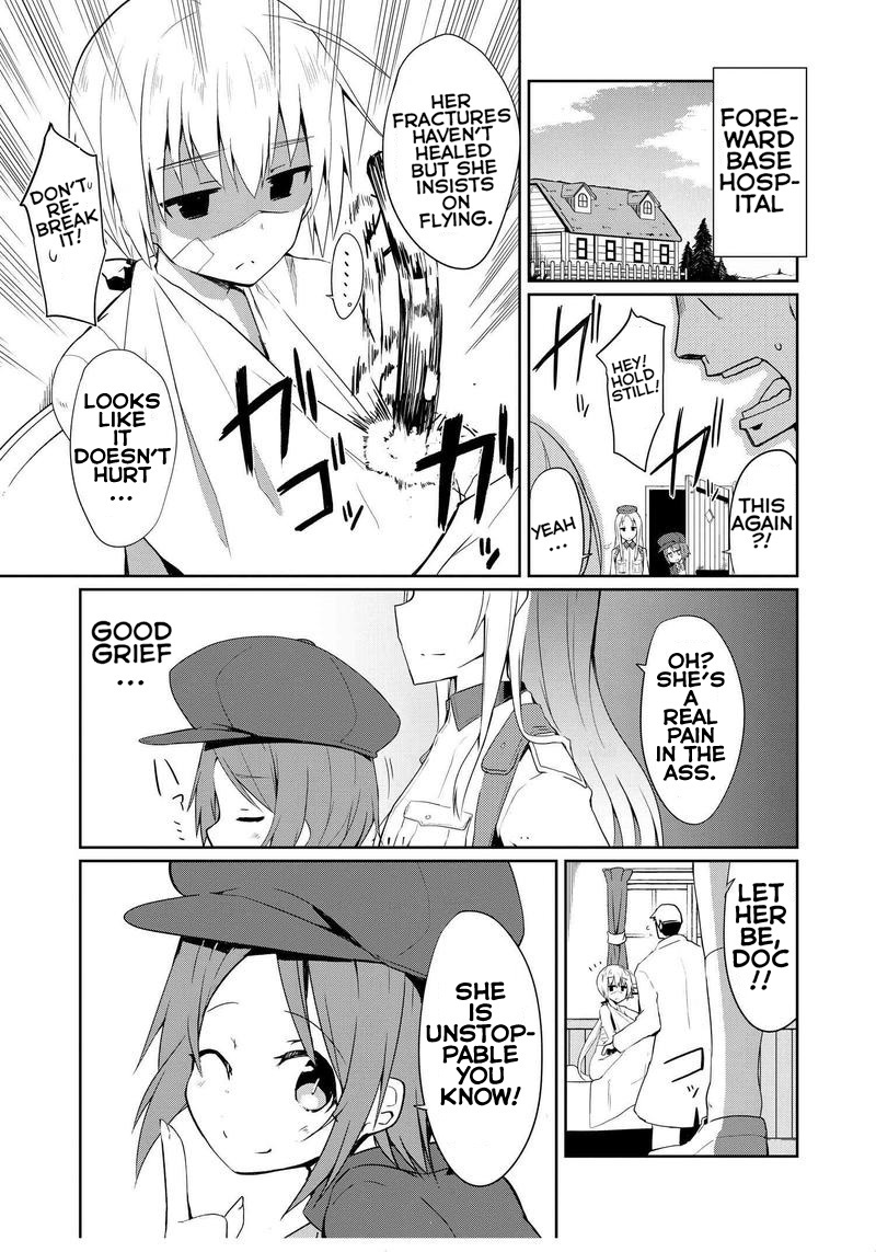 World Witches - Contrail of Witches Chapter 4 page 31 - Chapter 4: Hanna Ulrike Rudel Pt. 2
