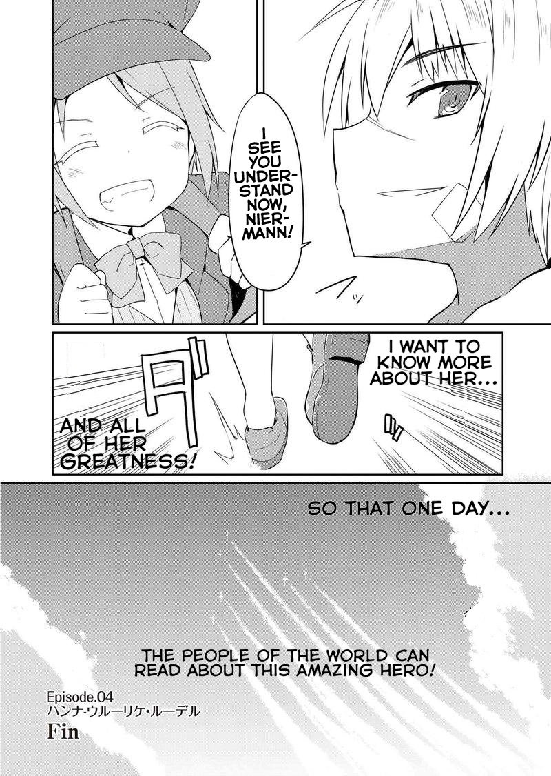 World Witches - Contrail of Witches Chapter 4 page 32 - Chapter 4: Hanna Ulrike Rudel Pt. 2