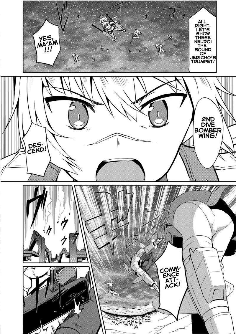 World Witches - Contrail of Witches Chapter 4 page 4 - Chapter 4: Hanna Ulrike Rudel Pt. 2