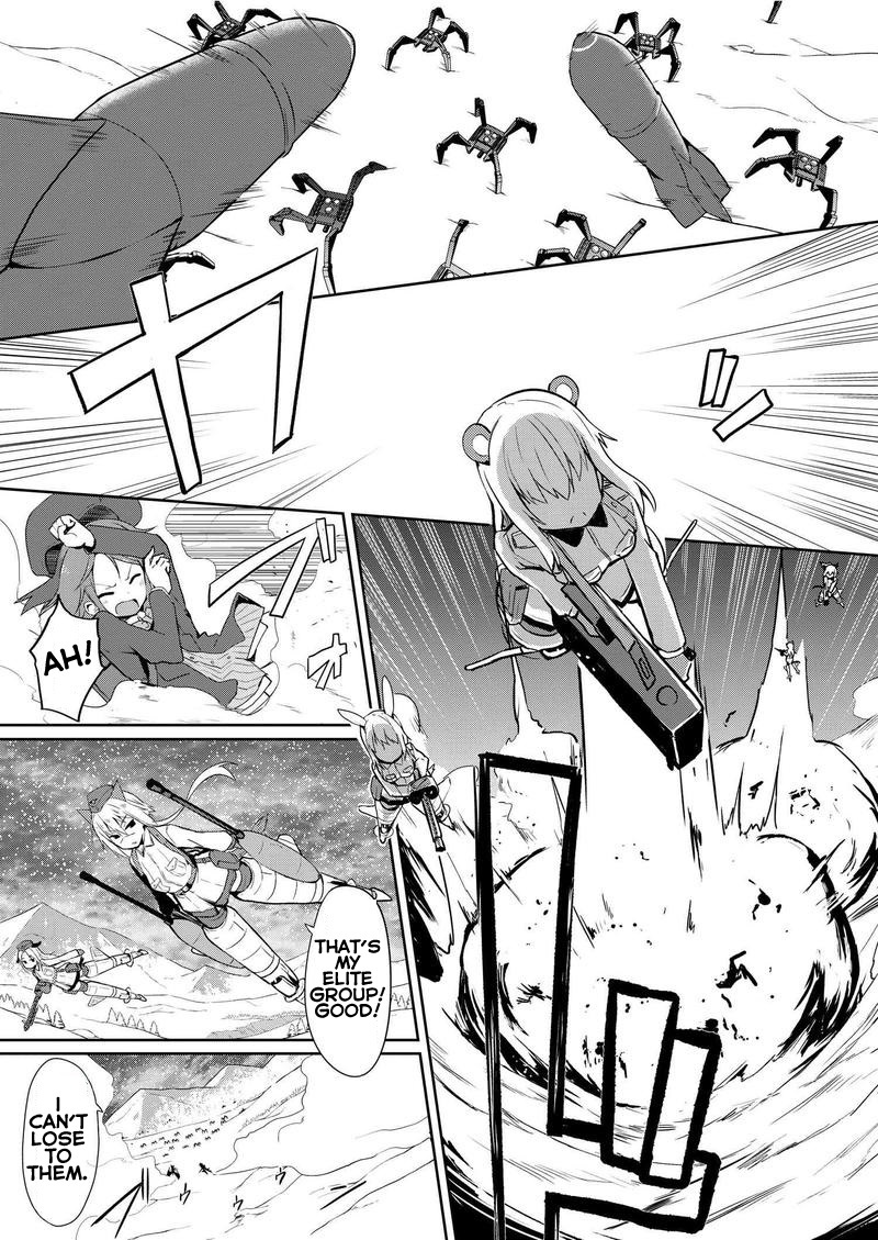 World Witches - Contrail of Witches Chapter 4 page 5 - Chapter 4: Hanna Ulrike Rudel Pt. 2