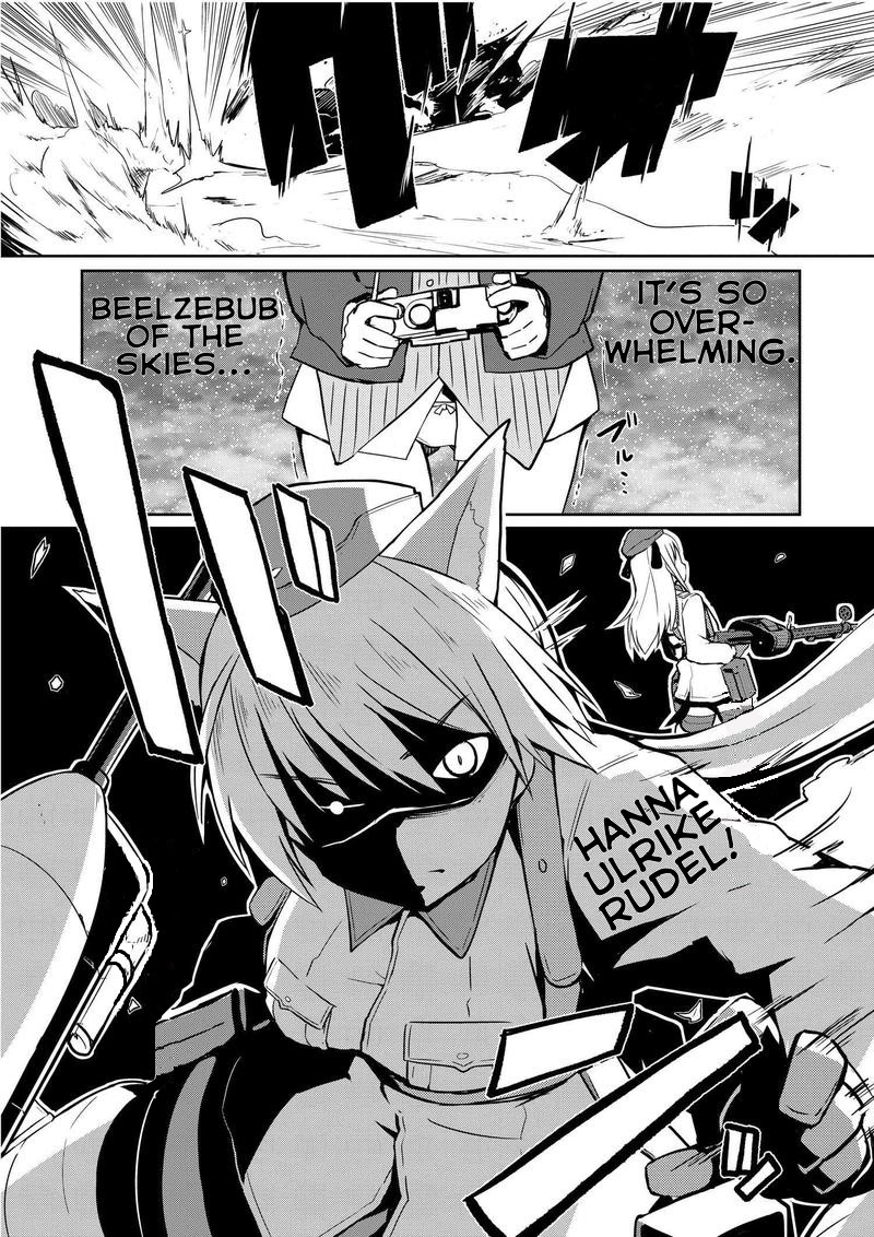World Witches - Contrail of Witches Chapter 4 page 8 - Chapter 4: Hanna Ulrike Rudel Pt. 2