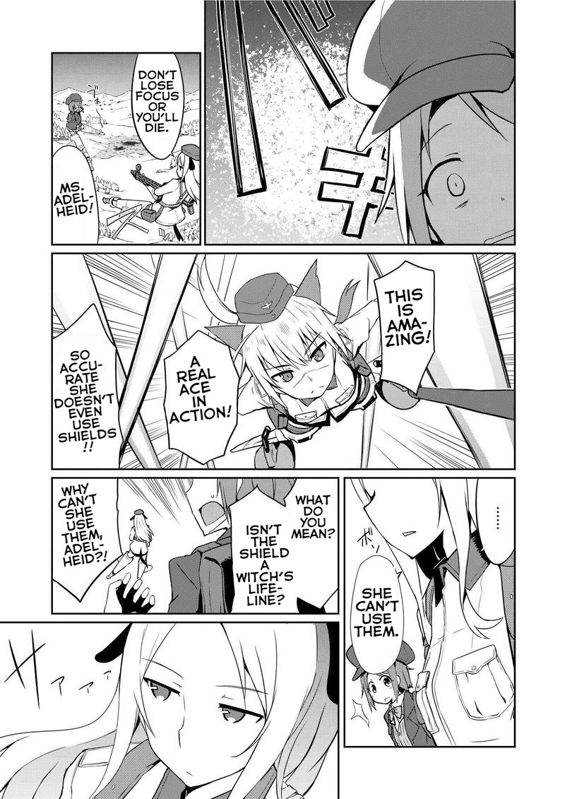 World Witches - Contrail of Witches Chapter 4 page 9 - Chapter 4: Hanna Ulrike Rudel Pt. 2