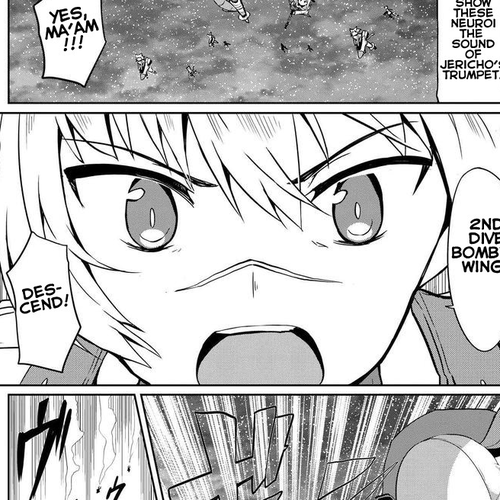 World Witches - Contrail of Witches Chapter 4: Hanna Ulrike Rudel Pt. 2 cover