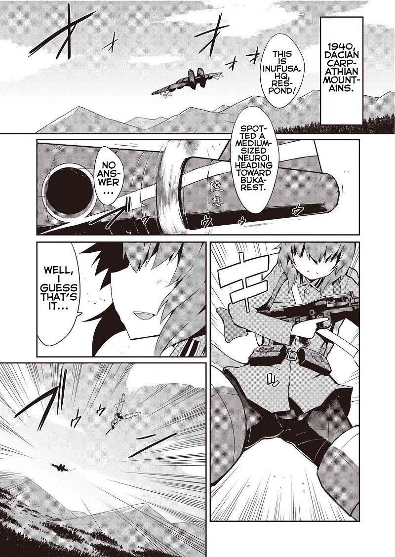World Witches - Contrail of Witches Chapter 5 page 1 - Chapter 5: Inufusa Yuno