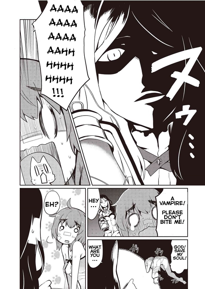 World Witches - Contrail of Witches Chapter 5 page 11 - Chapter 5: Inufusa Yuno