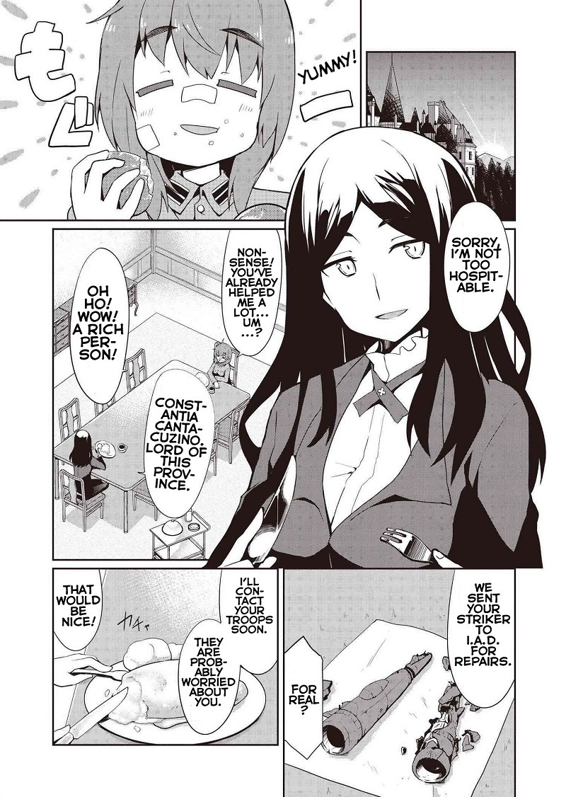 World Witches - Contrail of Witches Chapter 5 page 12 - Chapter 5: Inufusa Yuno