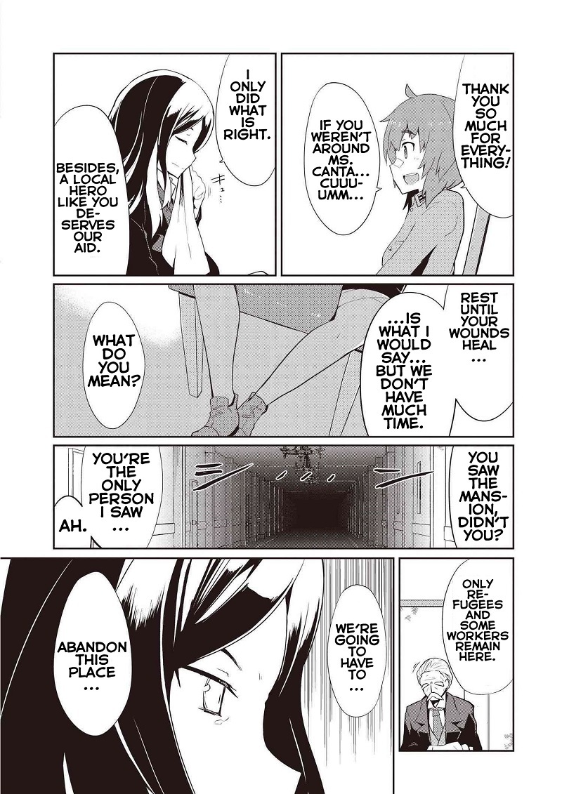 World Witches - Contrail of Witches Chapter 5 page 13 - Chapter 5: Inufusa Yuno