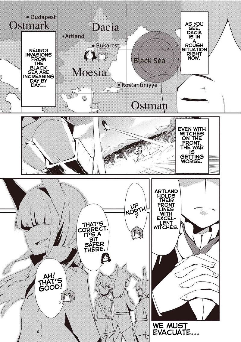 World Witches - Contrail of Witches Chapter 5 page 14 - Chapter 5: Inufusa Yuno