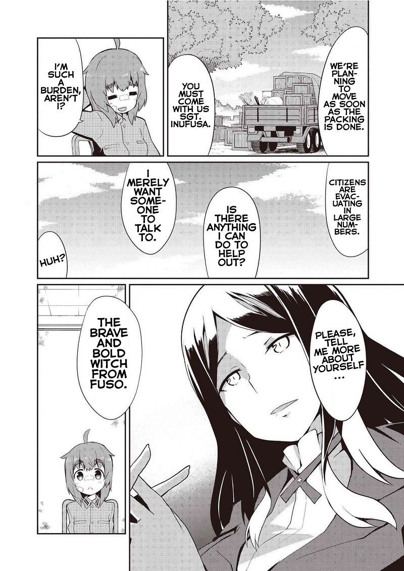 World Witches - Contrail of Witches Chapter 5 page 15 - Chapter 5: Inufusa Yuno