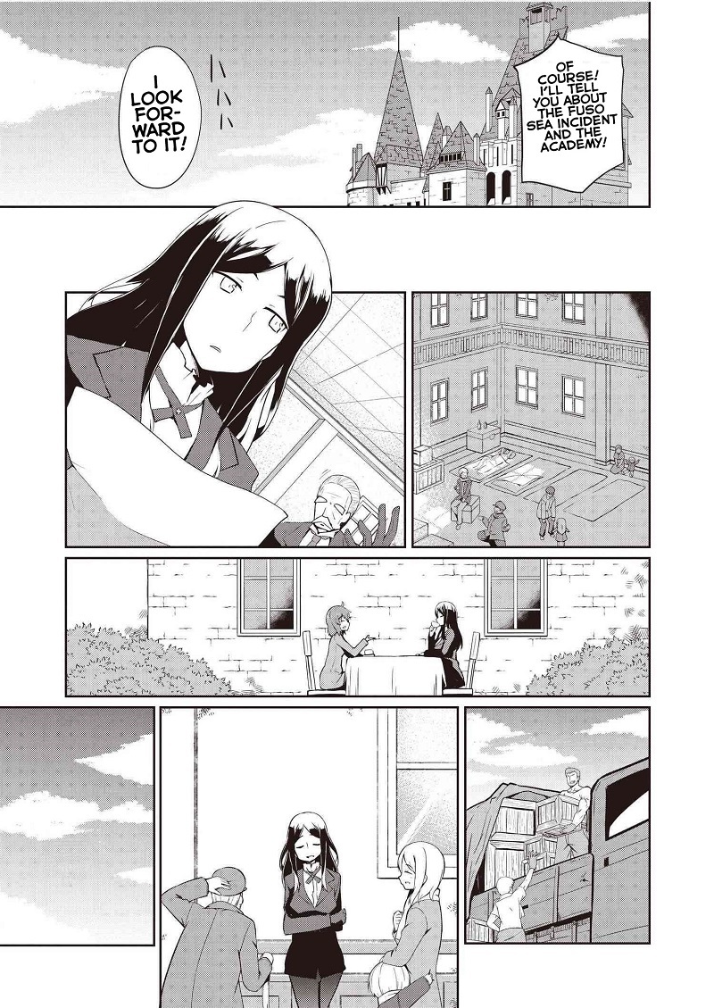World Witches - Contrail of Witches Chapter 5 page 16 - Chapter 5: Inufusa Yuno