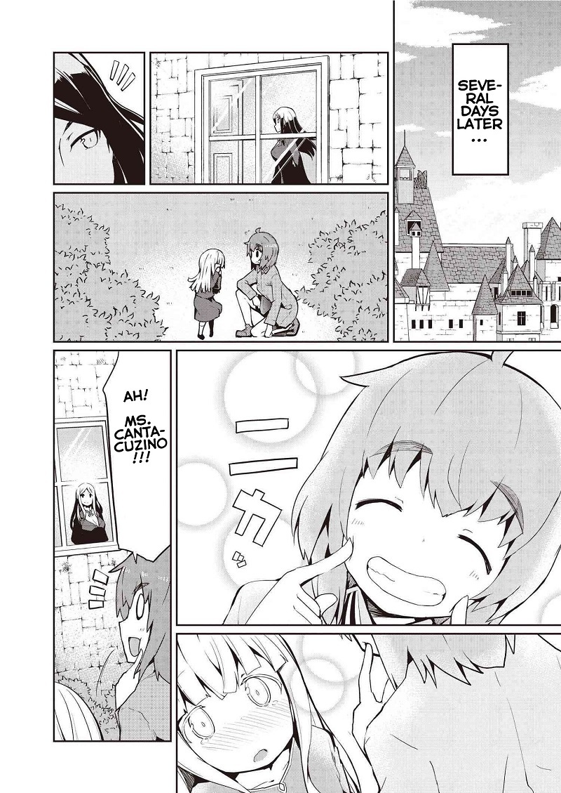 World Witches - Contrail of Witches Chapter 5 page 17 - Chapter 5: Inufusa Yuno