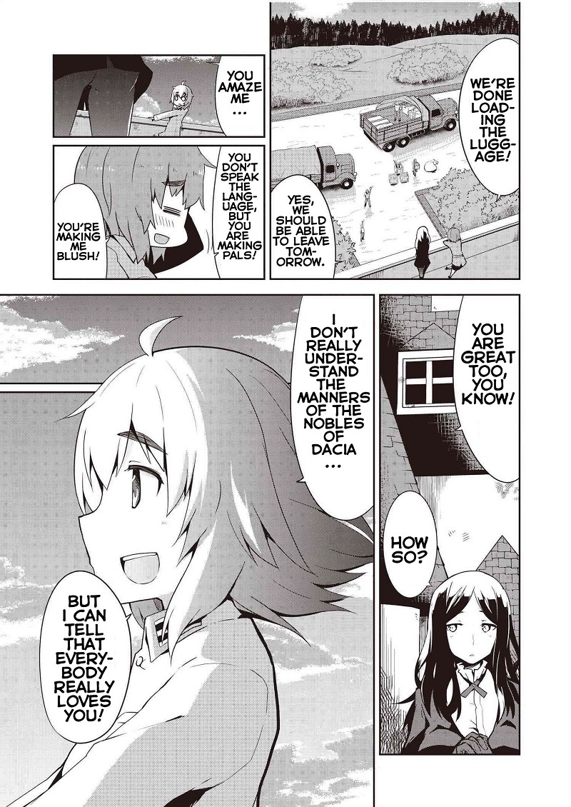 World Witches - Contrail of Witches Chapter 5 page 18 - Chapter 5: Inufusa Yuno