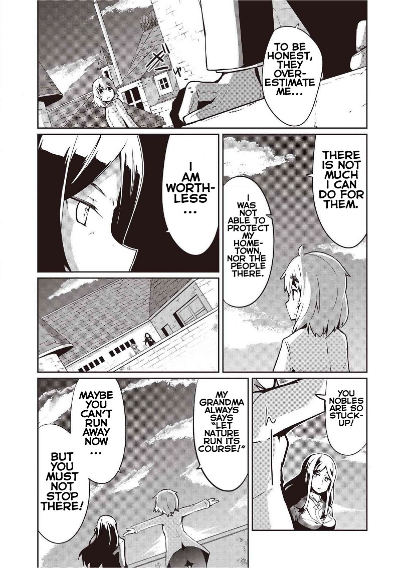 World Witches - Contrail of Witches Chapter 5 page 19 - Chapter 5: Inufusa Yuno