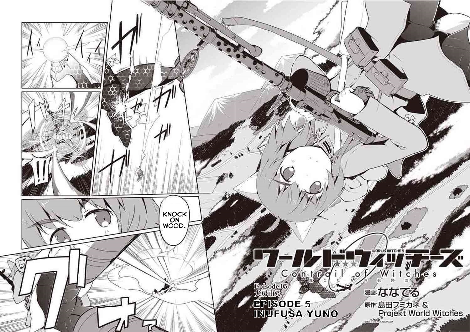 World Witches - Contrail of Witches Chapter 5 page 2 - Chapter 5: Inufusa Yuno