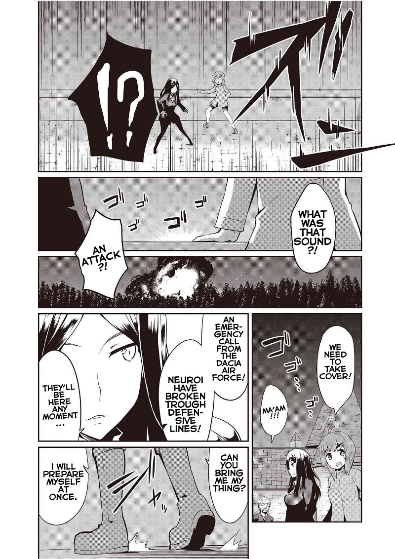 World Witches - Contrail of Witches Chapter 5 page 21 - Chapter 5: Inufusa Yuno
