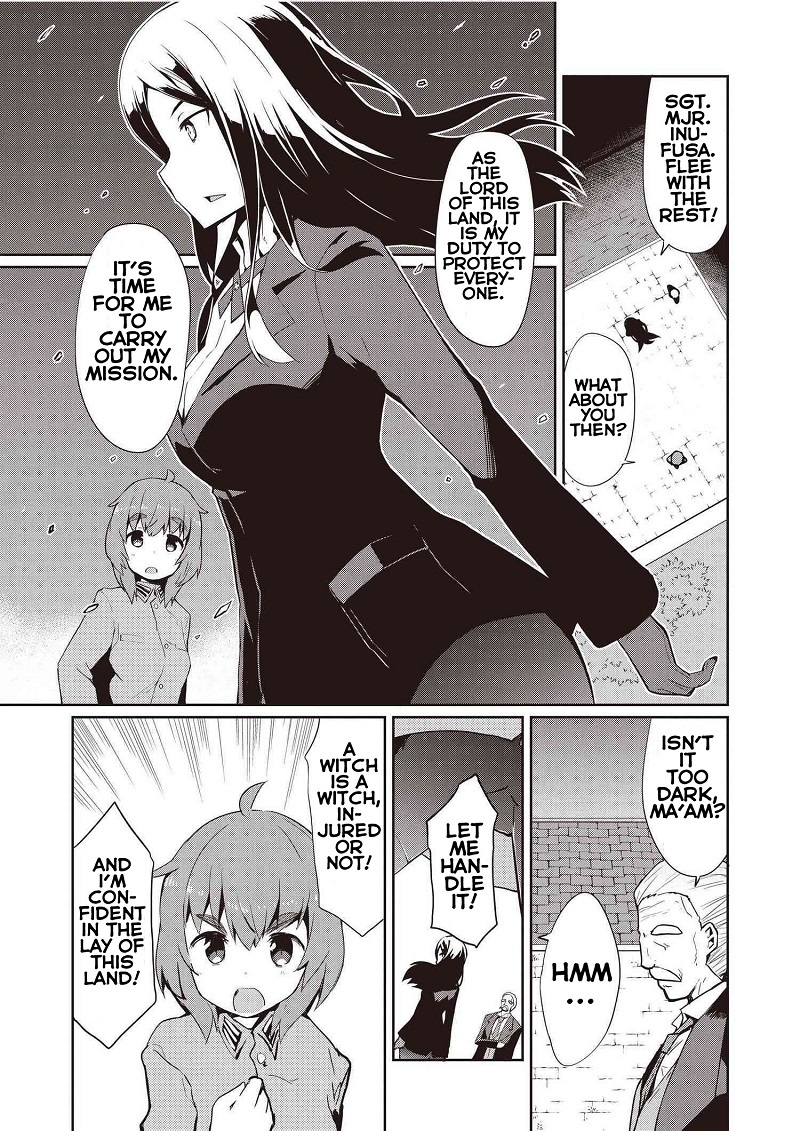 World Witches - Contrail of Witches Chapter 5 page 22 - Chapter 5: Inufusa Yuno