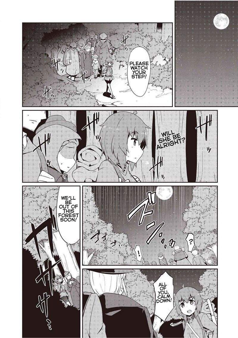 World Witches - Contrail of Witches Chapter 5 page 23 - Chapter 5: Inufusa Yuno