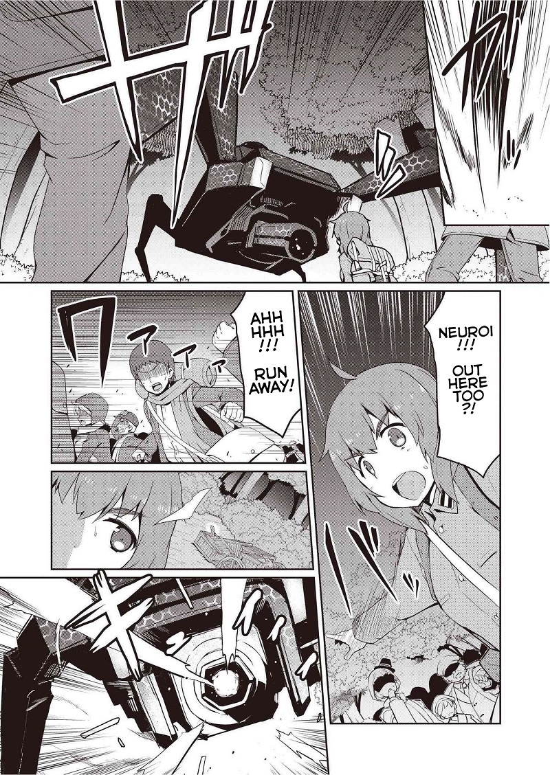 World Witches - Contrail of Witches Chapter 5 page 24 - Chapter 5: Inufusa Yuno