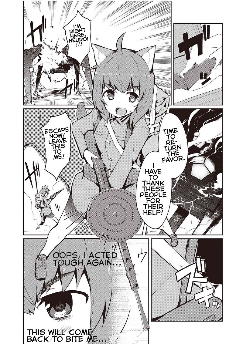 World Witches - Contrail of Witches Chapter 5 page 25 - Chapter 5: Inufusa Yuno