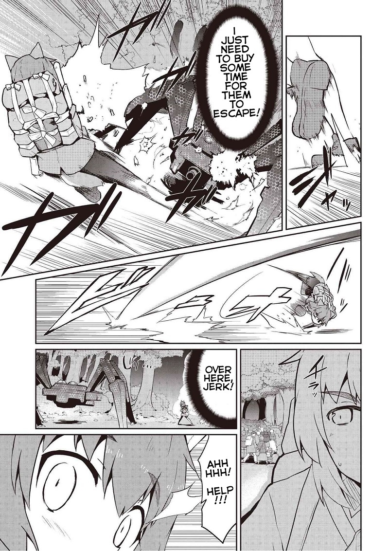 World Witches - Contrail of Witches Chapter 5 page 26 - Chapter 5: Inufusa Yuno