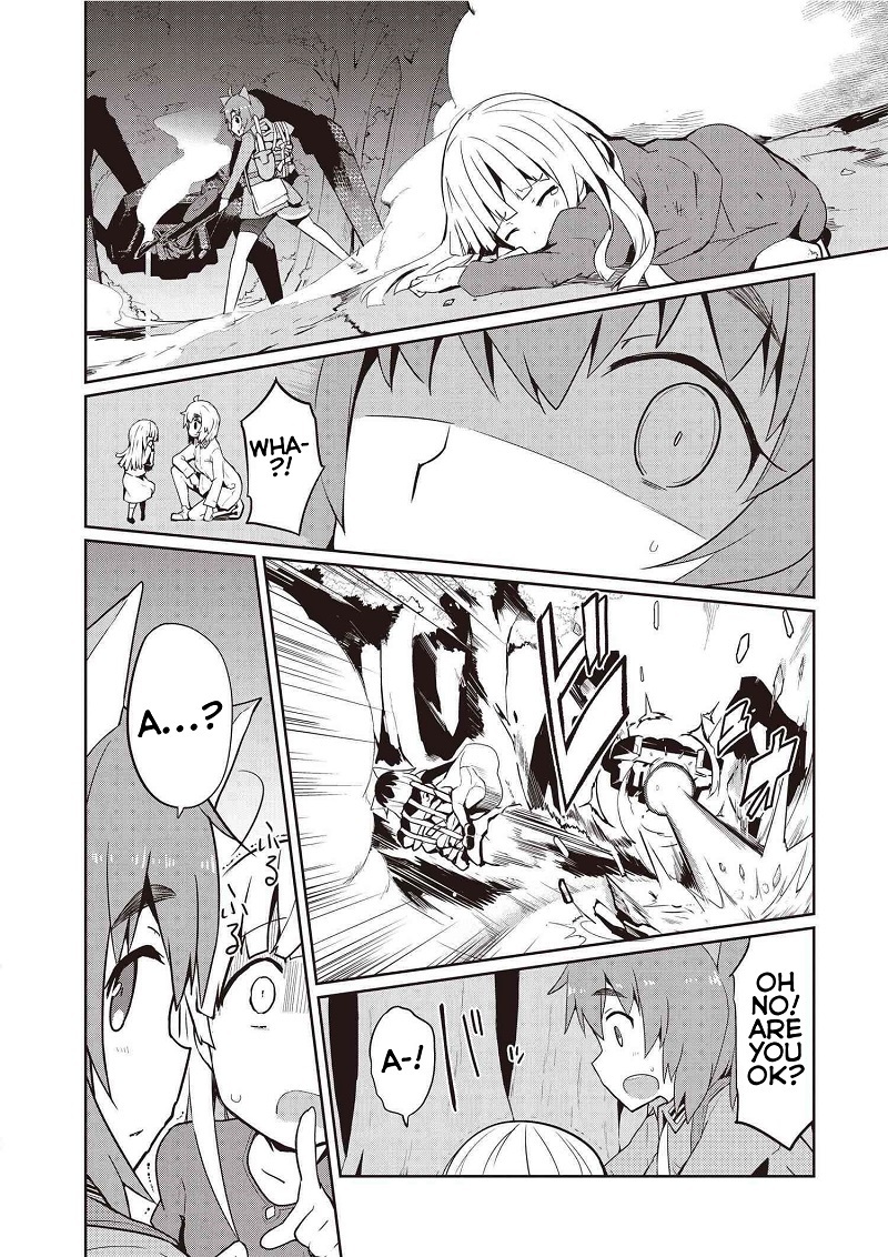 World Witches - Contrail of Witches Chapter 5 page 27 - Chapter 5: Inufusa Yuno