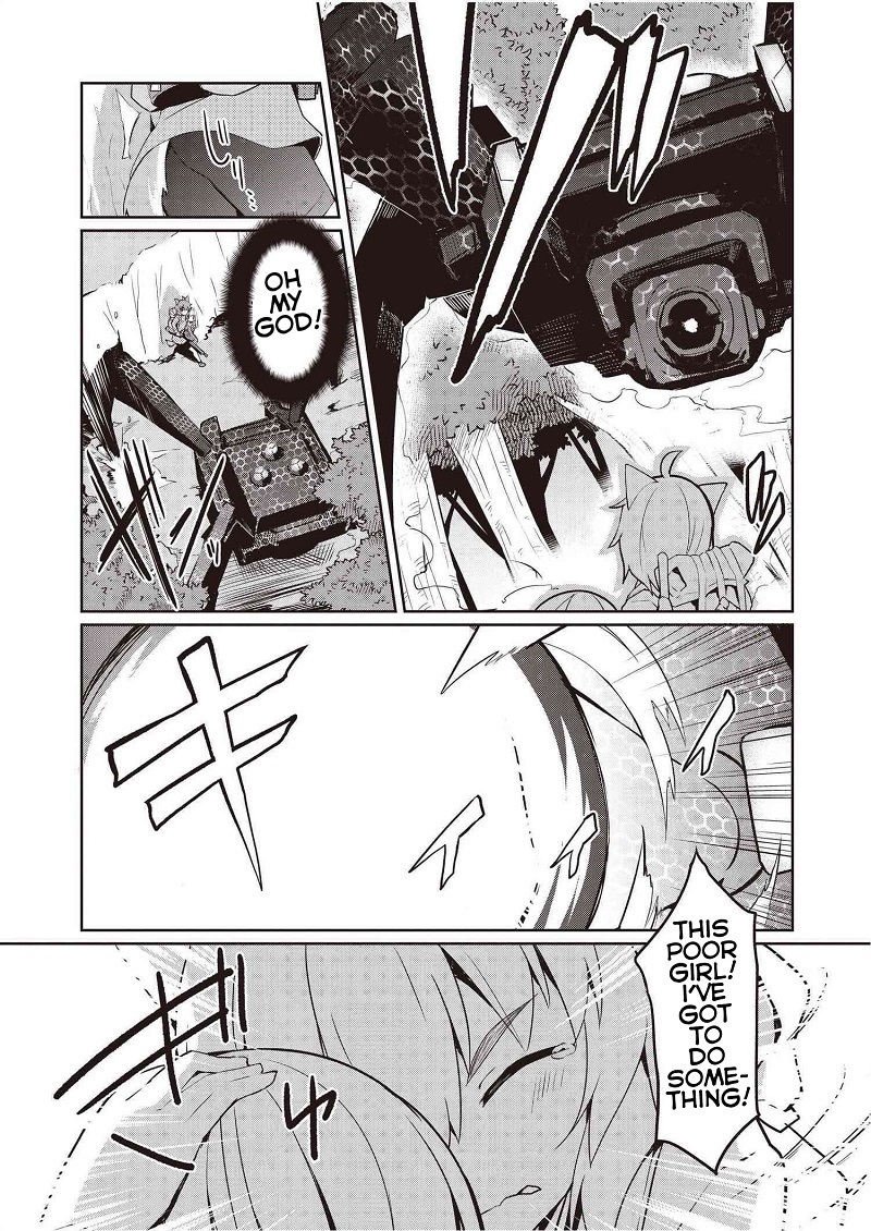 World Witches - Contrail of Witches Chapter 5 page 28 - Chapter 5: Inufusa Yuno