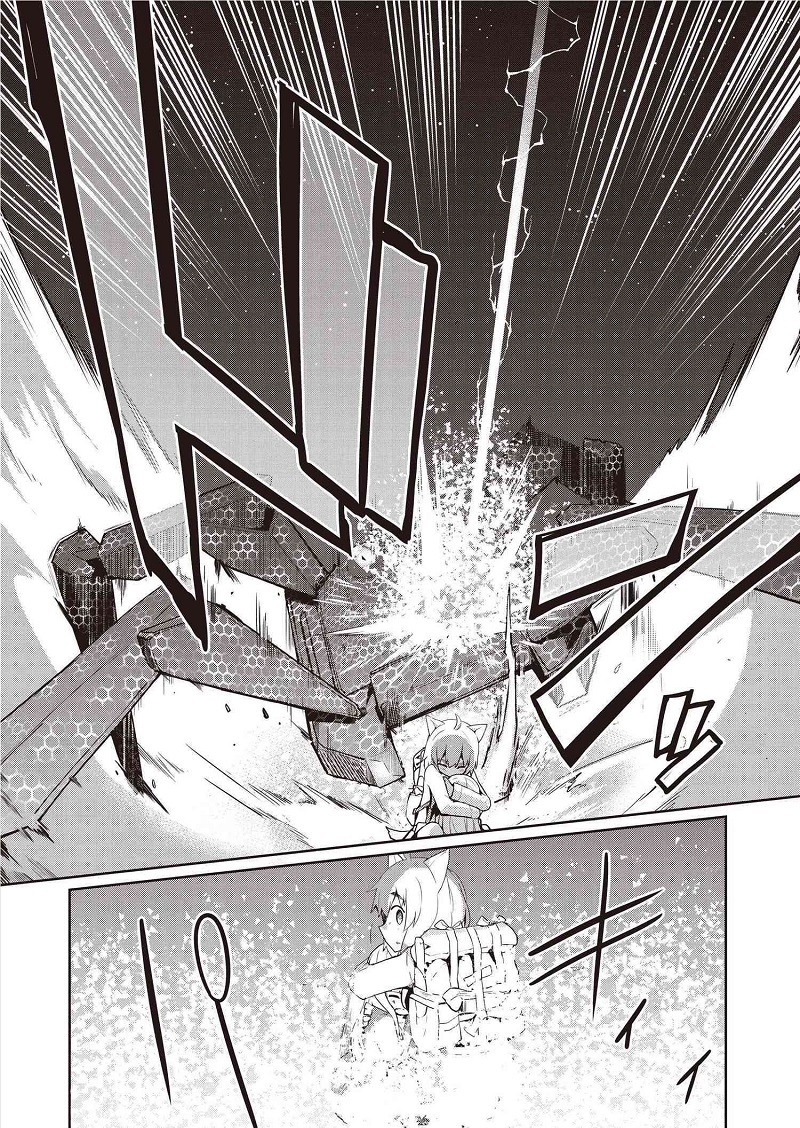 World Witches - Contrail of Witches Chapter 5 page 29 - Chapter 5: Inufusa Yuno