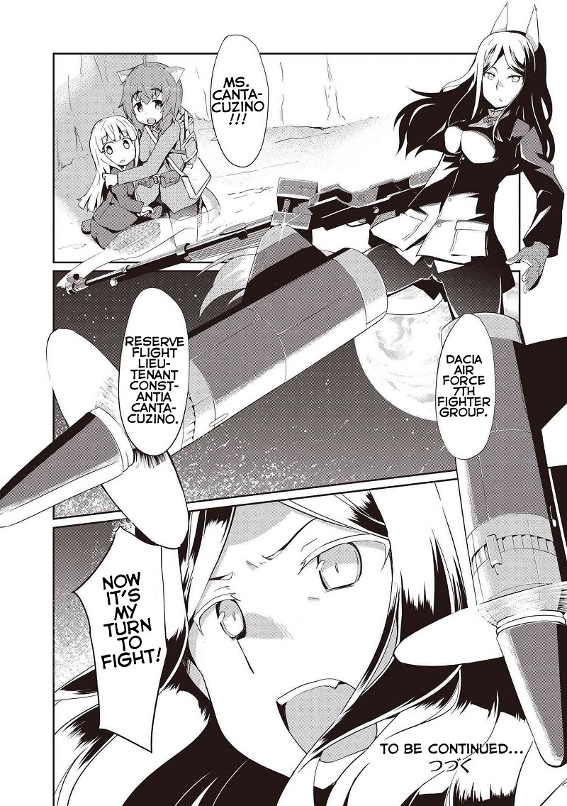World Witches - Contrail of Witches Chapter 5 page 31 - Chapter 5: Inufusa Yuno