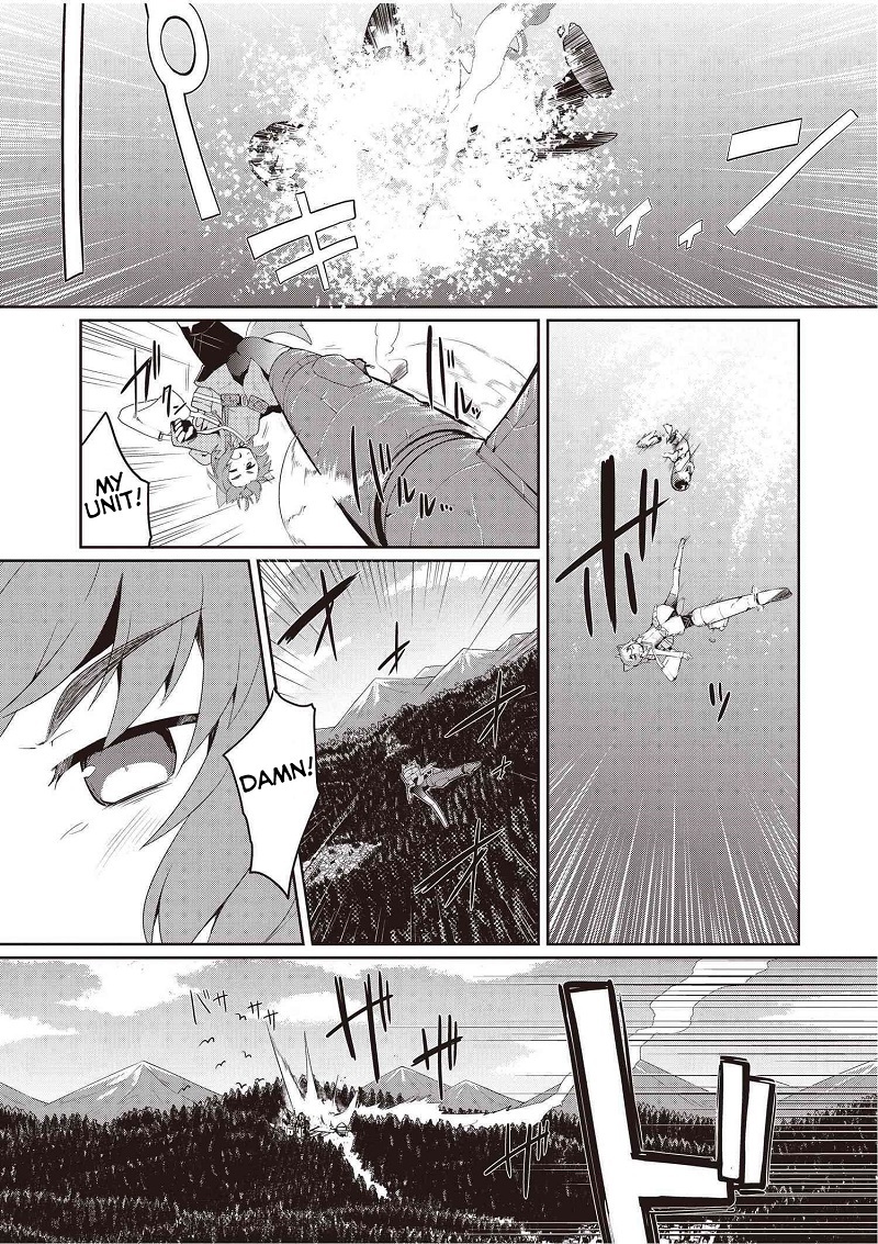 World Witches - Contrail of Witches Chapter 5 page 4 - Chapter 5: Inufusa Yuno
