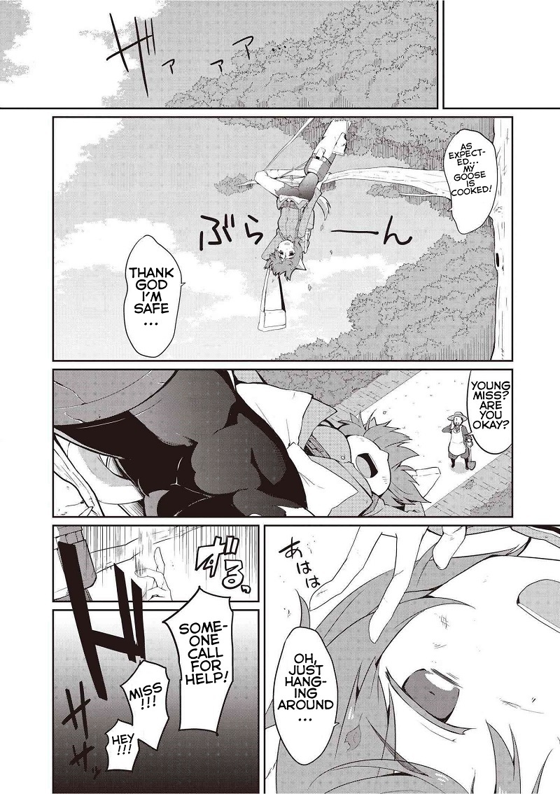 World Witches - Contrail of Witches Chapter 5 page 5 - Chapter 5: Inufusa Yuno