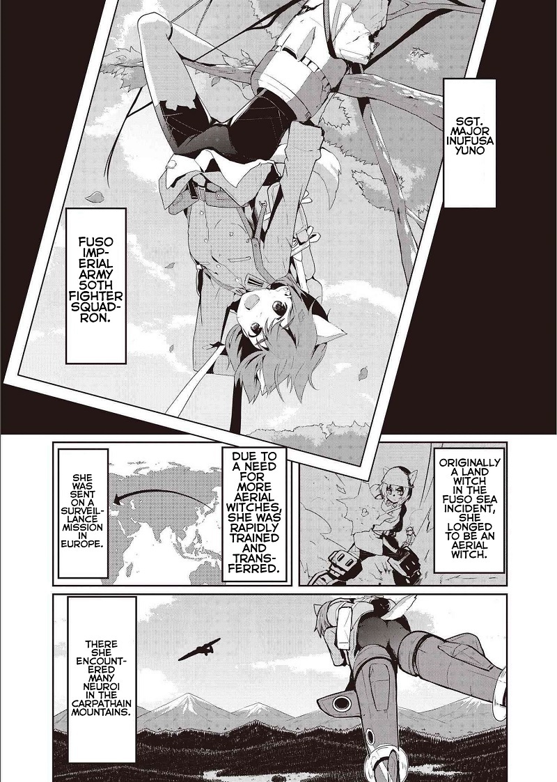 World Witches - Contrail of Witches Chapter 5 page 6 - Chapter 5: Inufusa Yuno