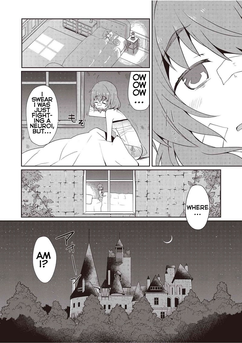World Witches - Contrail of Witches Chapter 5 page 7 - Chapter 5: Inufusa Yuno