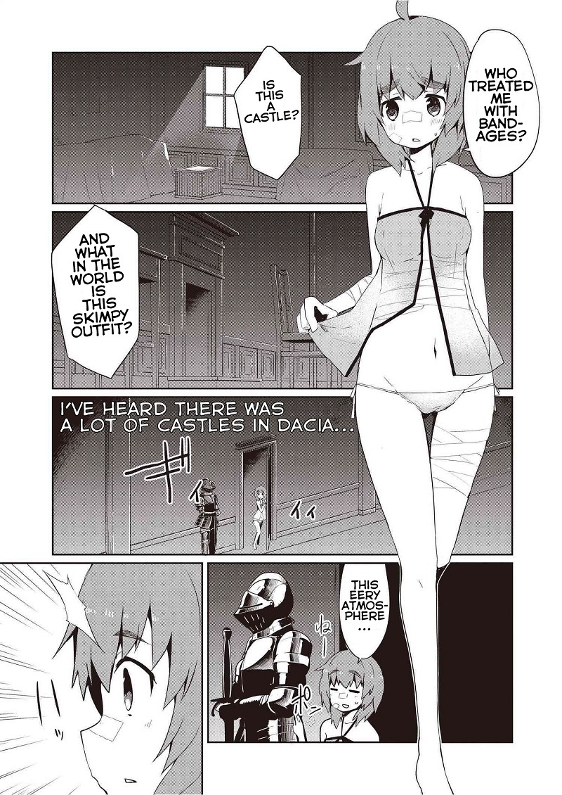 World Witches - Contrail of Witches Chapter 5 page 8 - Chapter 5: Inufusa Yuno