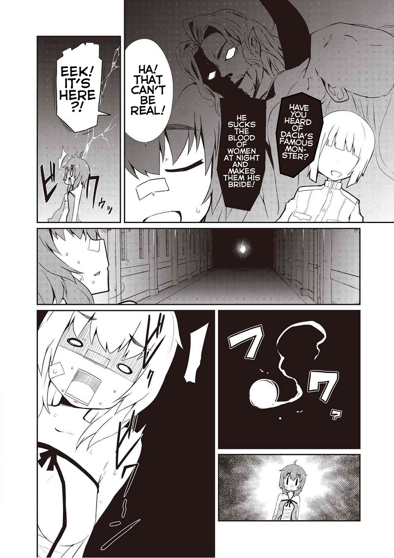 World Witches - Contrail of Witches Chapter 5 page 9 - Chapter 5: Inufusa Yuno
