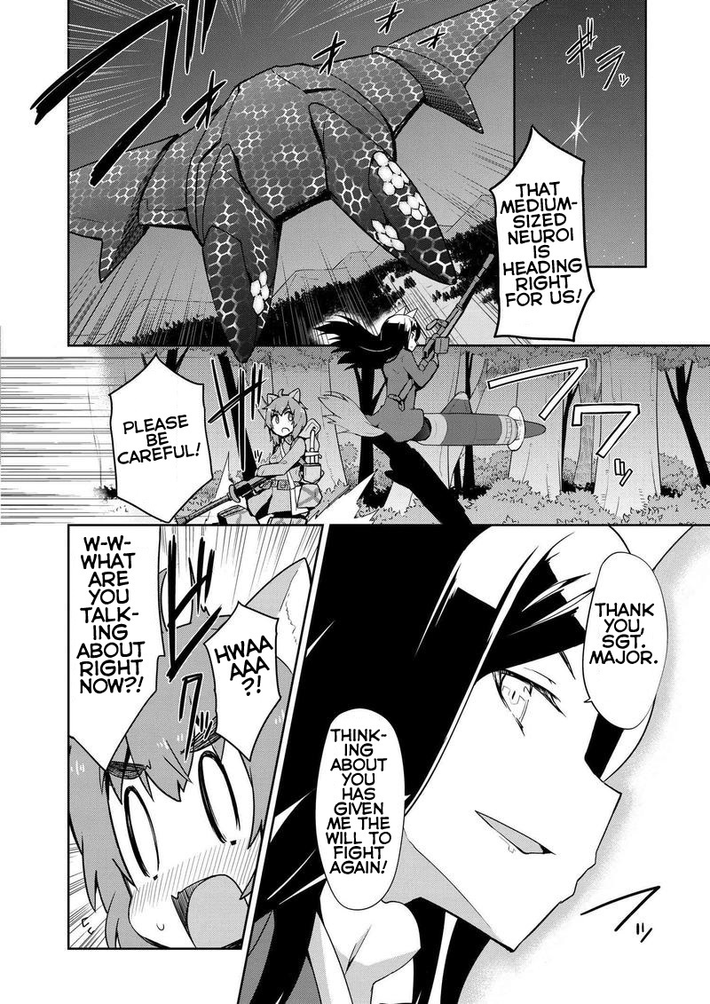 World Witches - Contrail of Witches Chapter 6 page 10 - Chapter 6: Constantia Cantacuzino