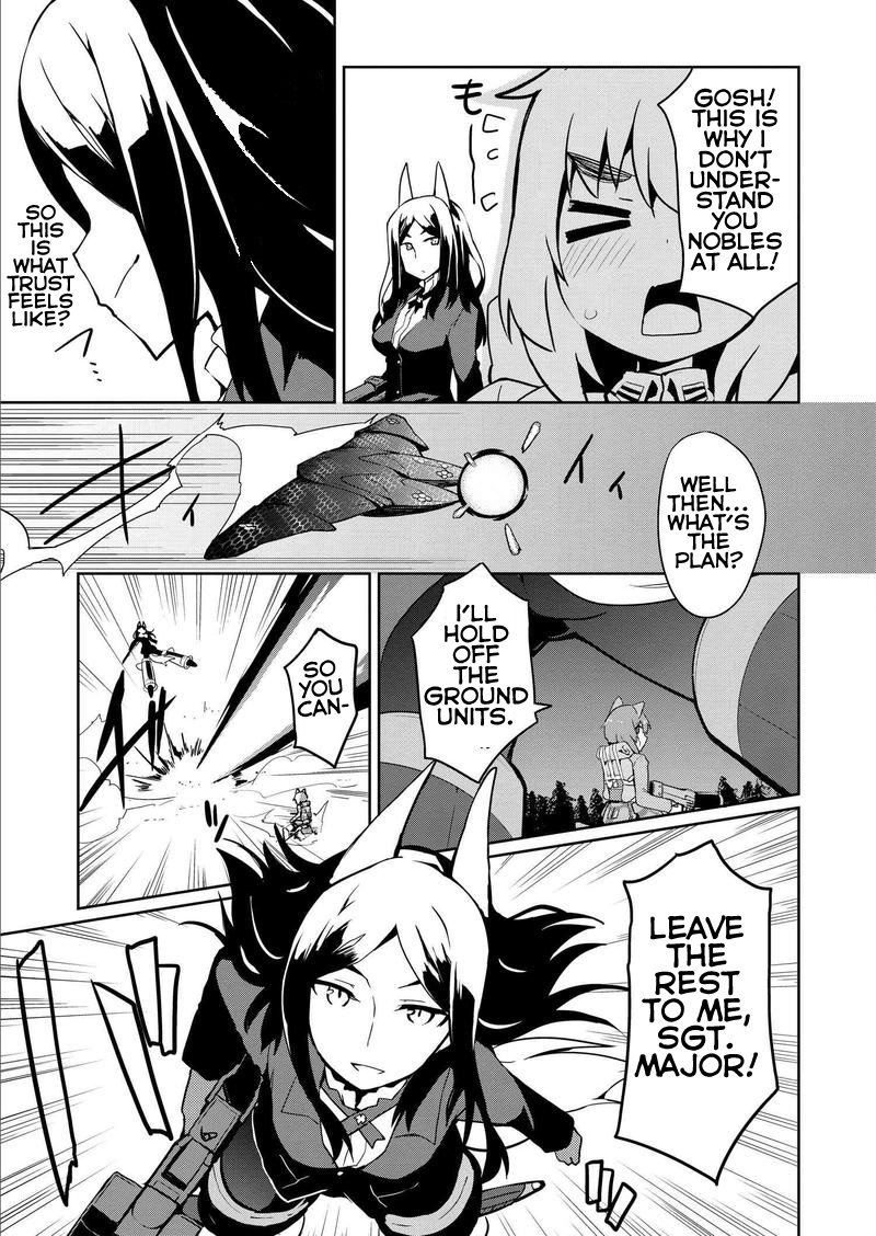 World Witches - Contrail of Witches Chapter 6 page 11 - Chapter 6: Constantia Cantacuzino