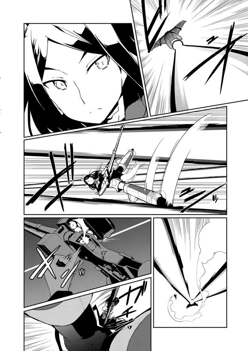 World Witches - Contrail of Witches Chapter 6 page 12 - Chapter 6: Constantia Cantacuzino