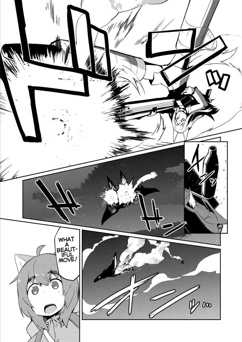 World Witches - Contrail of Witches Chapter 6 page 13 - Chapter 6: Constantia Cantacuzino