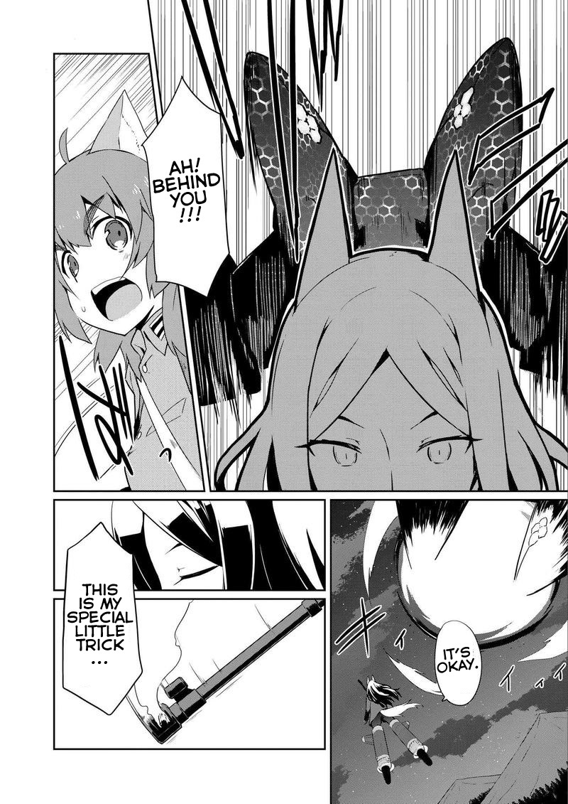 World Witches - Contrail of Witches Chapter 6 page 14 - Chapter 6: Constantia Cantacuzino