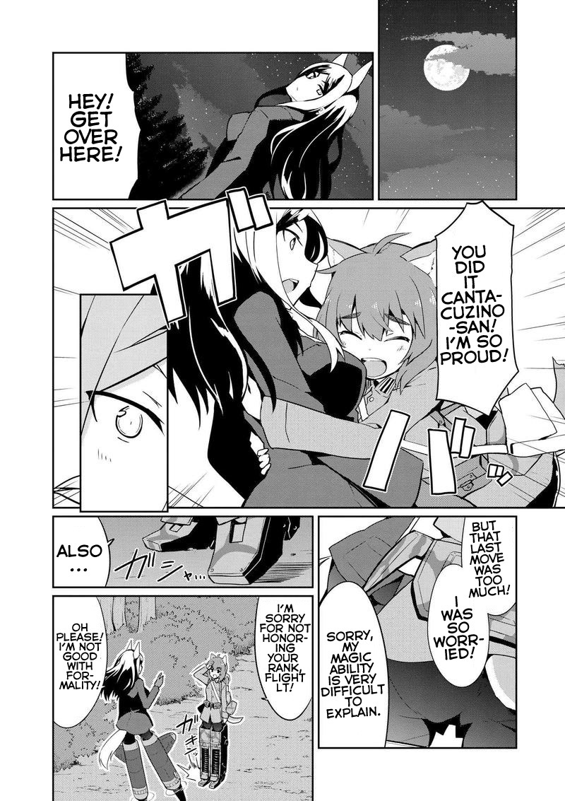 World Witches - Contrail of Witches Chapter 6 page 17 - Chapter 6: Constantia Cantacuzino